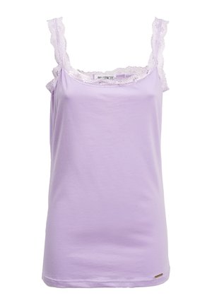 INFLUENCER, TRIMMED  - Top - lavender