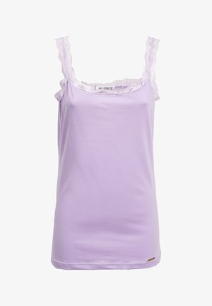 INFLUENCER, TRIMMED - Top - lavender
