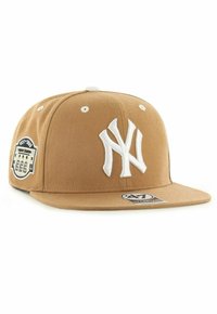'47 CAPTAIN SURE SHOT NEW YORK YANKEES - Gorra - camel