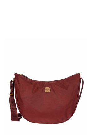 SHOULDER - Sac bandoulière - bordeaux