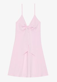 Jersey dress - light pink