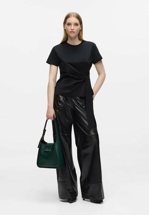 KARL LAGERFELD, K/SIGNATURE HOBO - Handtas - garden