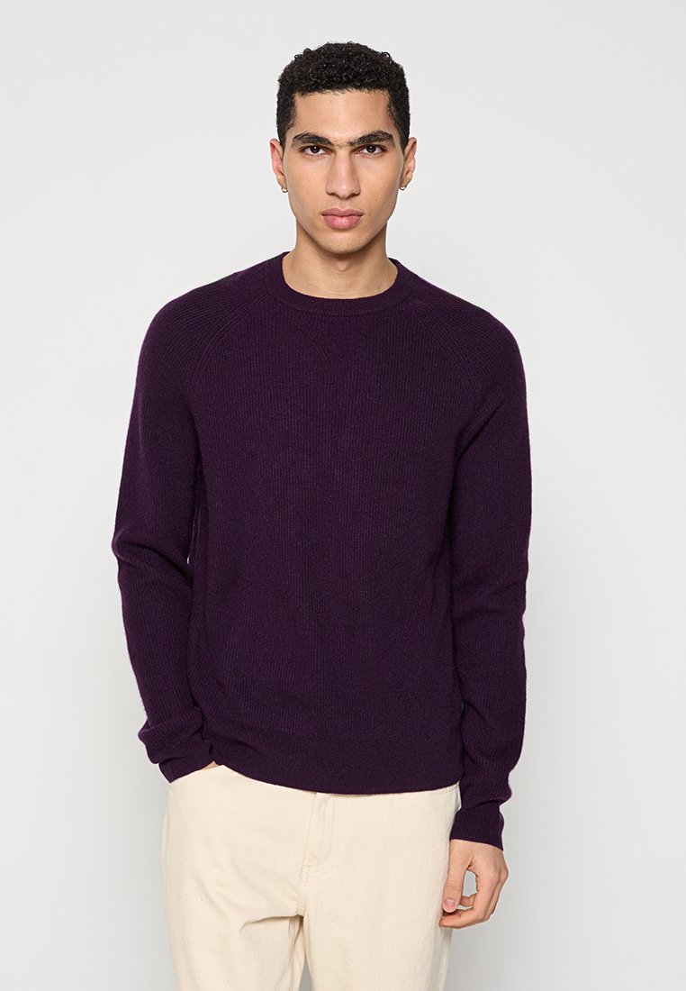 Bogner Trui donkerpaars Bogner Trui donkerpaars