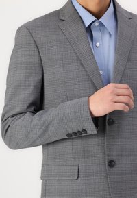 Isaac Dewhirst NOTCH SUIT SLIM - Κοστούμι - grey