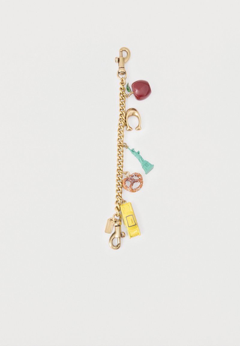 Coach Chain Multicolor COACH NEW YORK MOTIF CHAIN - Sleutelhanger - multi-coloured/meerkleurig ...
