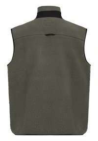 Redefined Rebel TY WAISTCOAT REGULAR FIT - Waistcoat - agave green