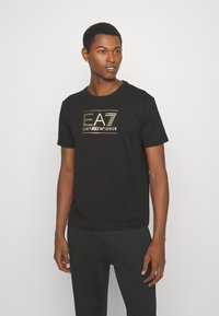 EA7 Emporio Armani Camiseta estampada - nero