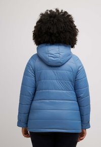 Ulla Popken REVERSIBLE  LINED - Vinterjacka - blue denim