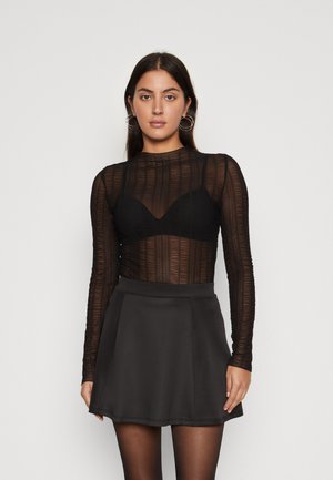 ONLY ONLELISE - Long sleeved top - black