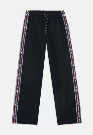 Champion, SPORTWEAR OPEN HEM PANTS LOOSE FIT WATER REPELLENT - Παντελόνι φόρμας - black