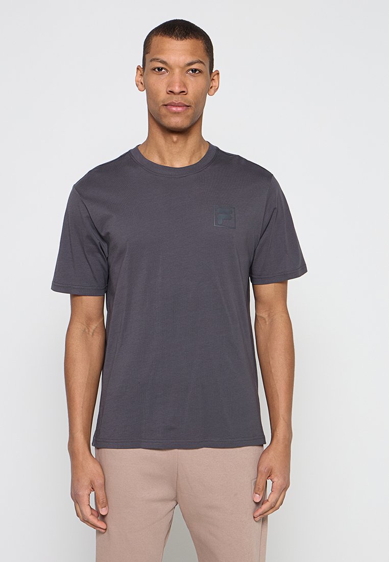 Fila T-shirt basic grijs Fila T-shirt basic grijs