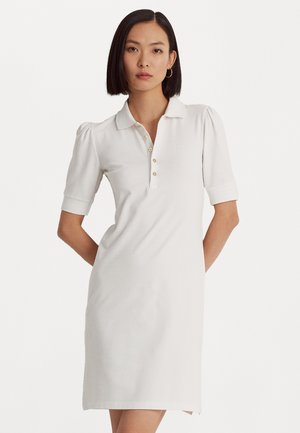CHACE SHORT SLEEVE CASUAL DRESS - Robe de jour - white