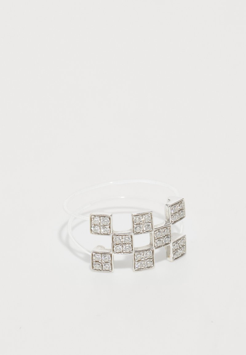 MYSTERYJOY - BAGUE ILLUSION - Anillo - blanc, Ampliar