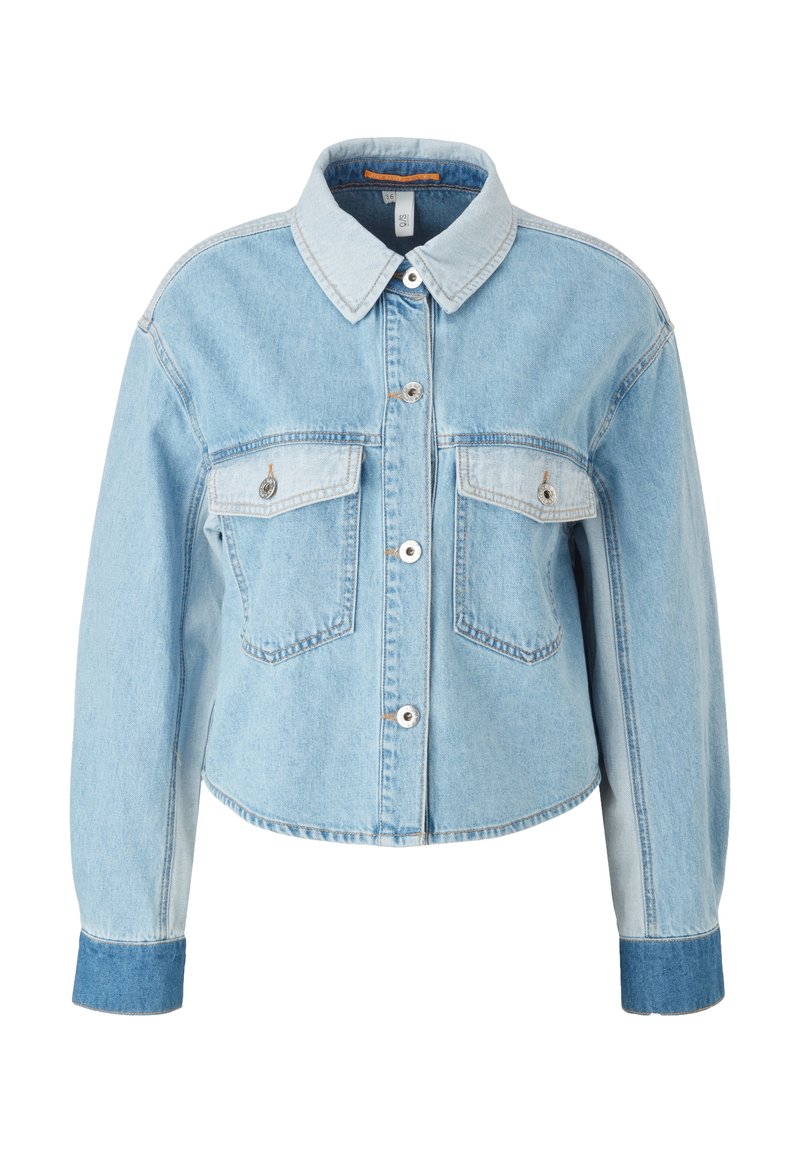 QS Overhemdblouse blauw QS Overhemdblouse blauw