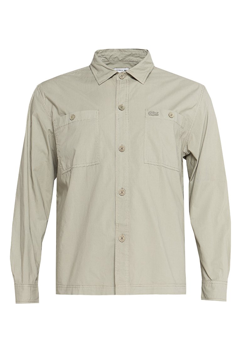 Lacoste Overhemd kaki Lacoste Overhemd kaki