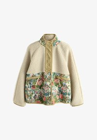 Non sélectionné, ecru pink floral print