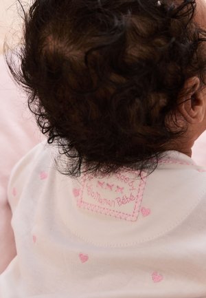 JoJo Maman Bébé, Regular Fit - Grenouillère - pink heart