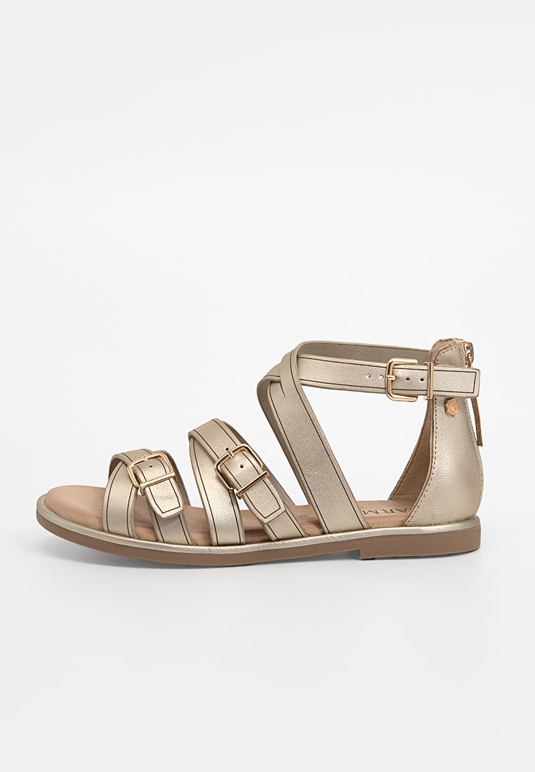 Carmela Sandalen goudkleurig