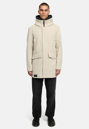Žieminis paltas - arctic grey
