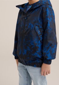 WE Fashion Mezisezónní bunda  - black