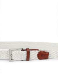 Slopes&Town Cintura intrecciata - white