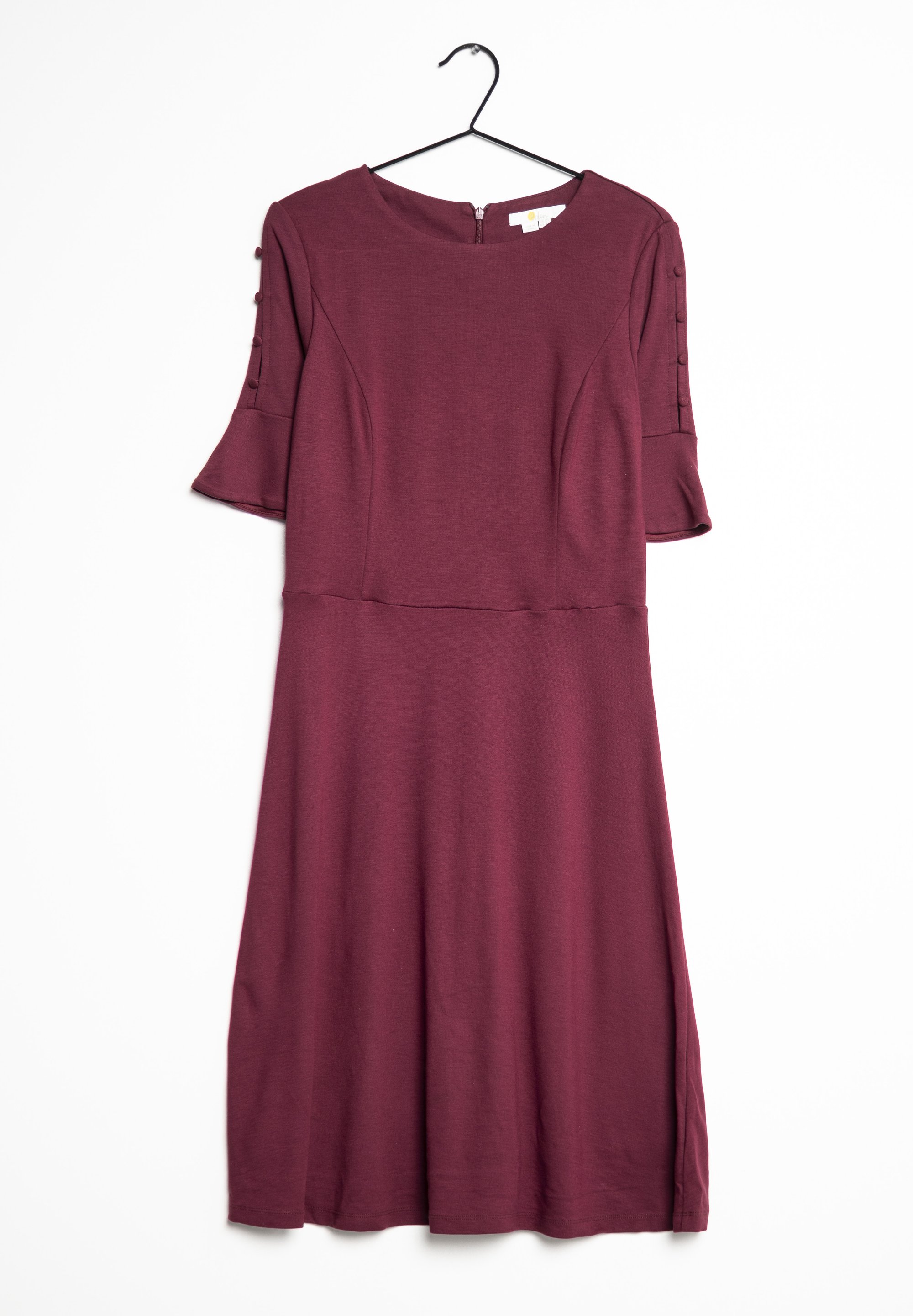 Boden Jersey dress purple (Pre-owned) Zalando