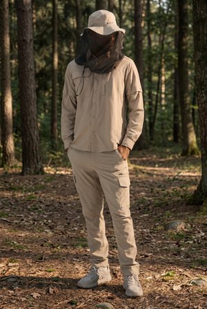 Columbia SKIEN VALLEY™ LONG SLEEVE SHIRT - Camisa - ancient fossil