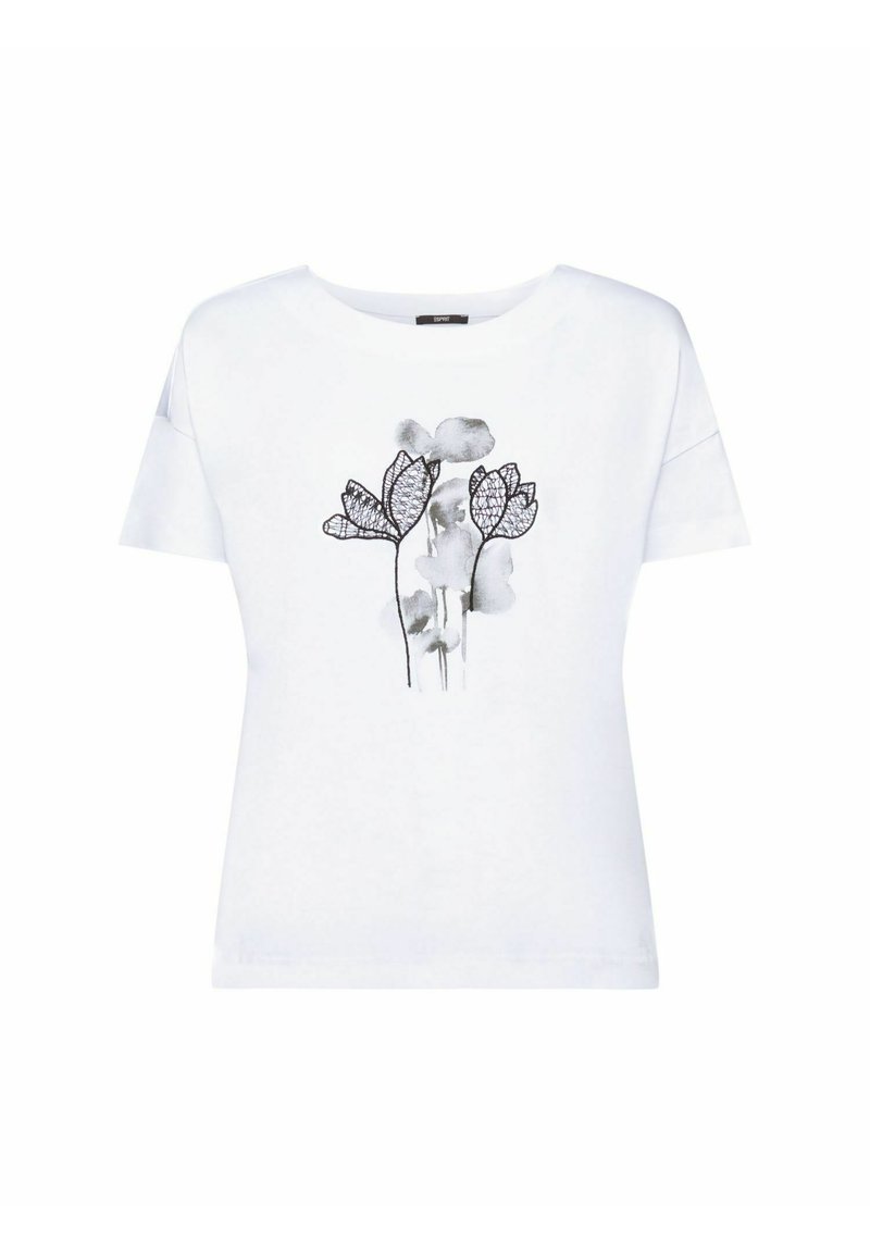 ESPRIT T-Shirt Donna Modello 103EO1K301 - Colore 055/ICE, Leggera E Dal Design Moderno