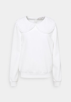 Sweatshirt - white