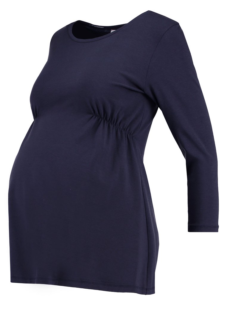 Slacks & Co. Longsleeve donkerblauw