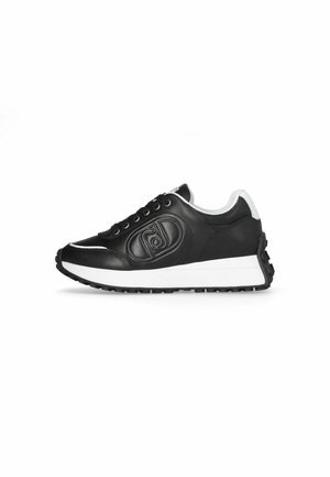 Sneakers laag - black