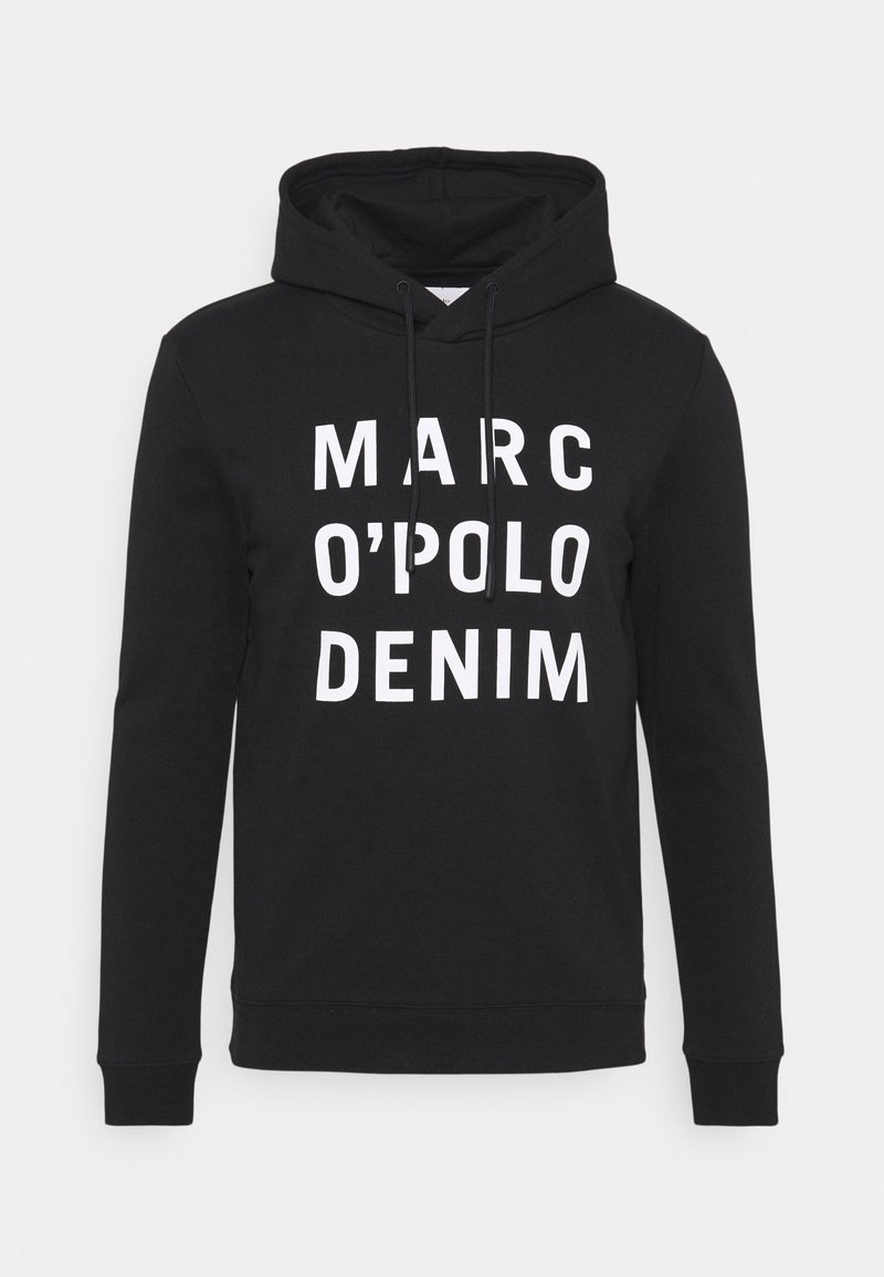 Marc O'Polo DENIM Mikina s kapucí - black