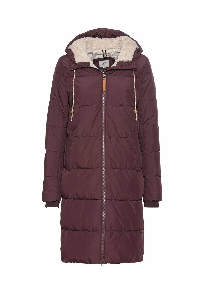camel active Wintermantel paars