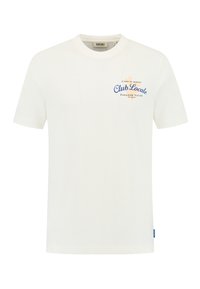 LIAM PARADISE - Print T-shirt - white