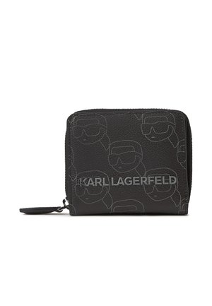IKON MONOGRAM BI-FOLD - Wallet - nft all over pattern black