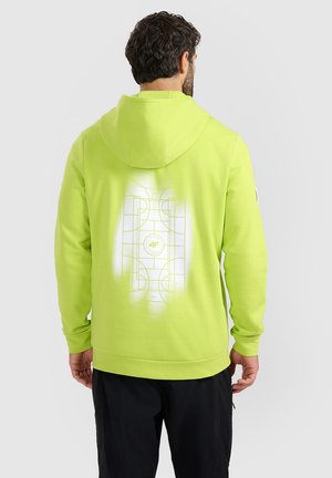 4F, UNISEKS, zielony neon