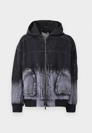 Kapuzenpullover - black/purple