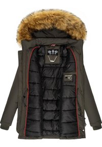 Navahoo Cappotto invernale - dark grey