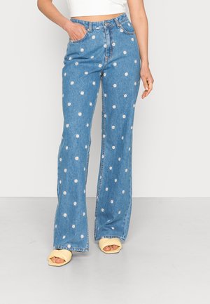 BREE - Džíny Straight Fit - blue denim