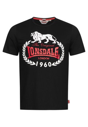 Lonsdale, T-Shirt print - black