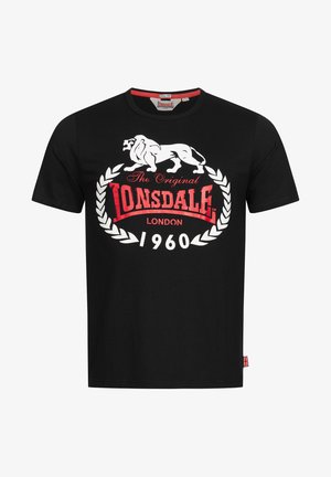 Lonsdale, Camiseta estampada - black