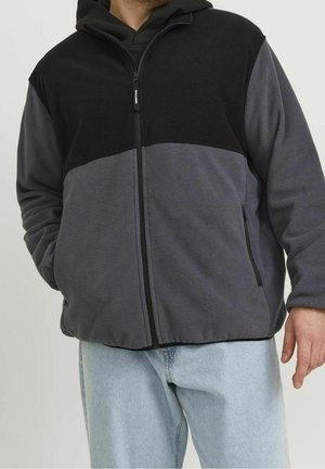 Fleecejacke - blue-grey