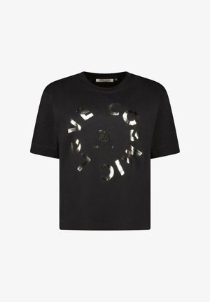Cars Jeans CLAIRE - T-shirt print - black