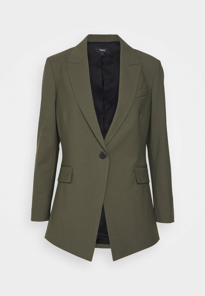 Theory Blazer olijfgroen