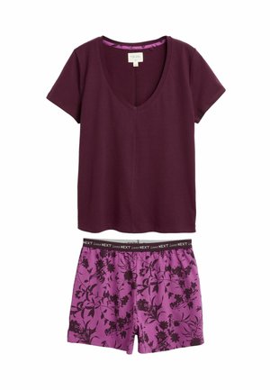 SET - REGULAR FIT - Set lenjerie de noapte - berry floral