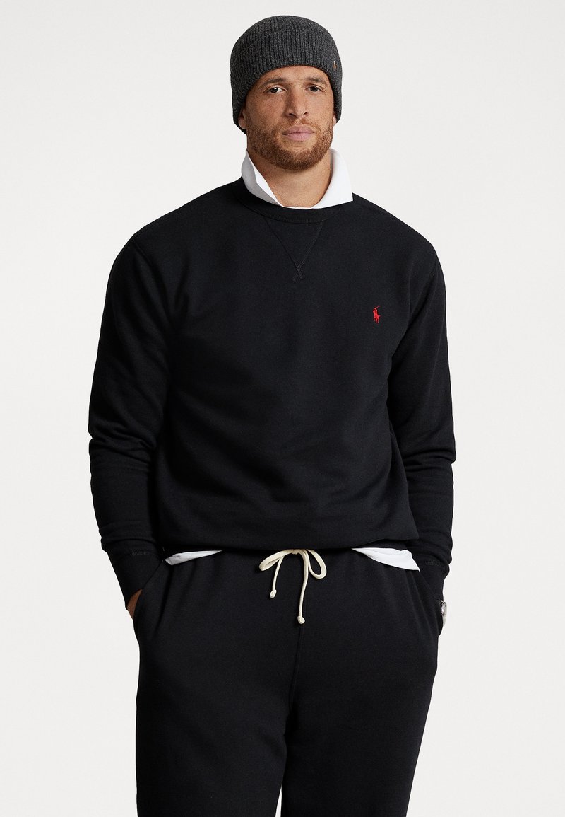 Polo Ralph Lauren Big & Tall THE RL FLEECE SWEATSHIRT - Sweatshirt - black
