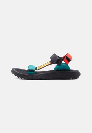 Columbia KONOS GLOBETROT - Trekkingsandaler - teal chloride/stinger