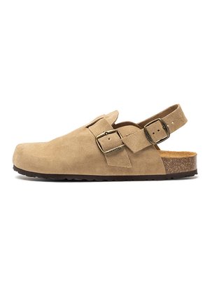 Clogs - mushroon