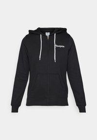 GRAPHIC FULL ZIP HOODIE - Majica s kapuljačom i patentnim zatvaračem - black