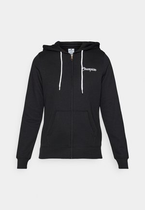 Champion GRAPHIC FULL ZIP HOODIE - Sweatjakke - black